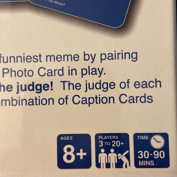 What Do You Meme? Family Edition Ages 8+ - Picture 5 of 6